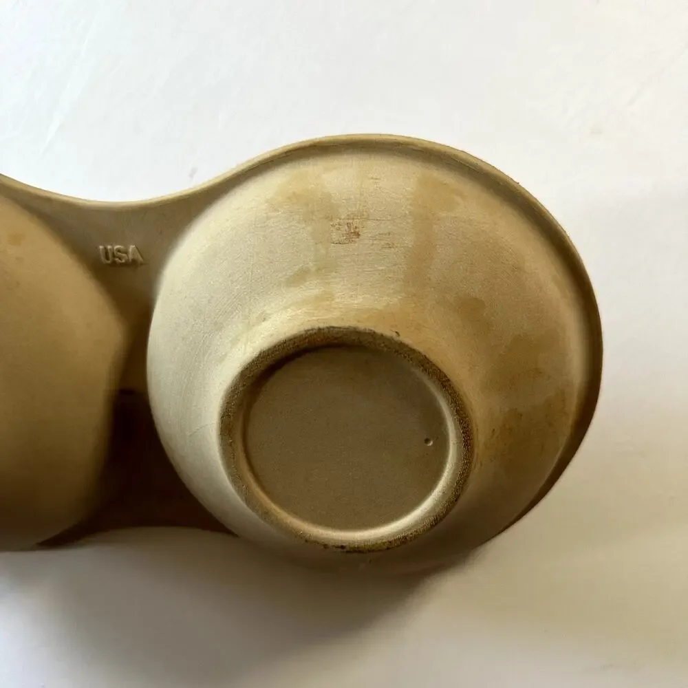 The Pampered Chef Microwave Stoneware Egg Cooker